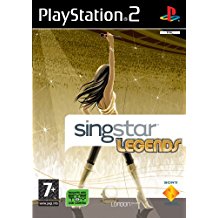 PS2: SINGSTAR LEGENDS (SOFTWARE ONLY) (PAL) (COMPLETE)